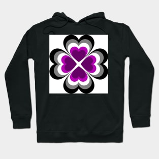 Ace clover hearts Hoodie